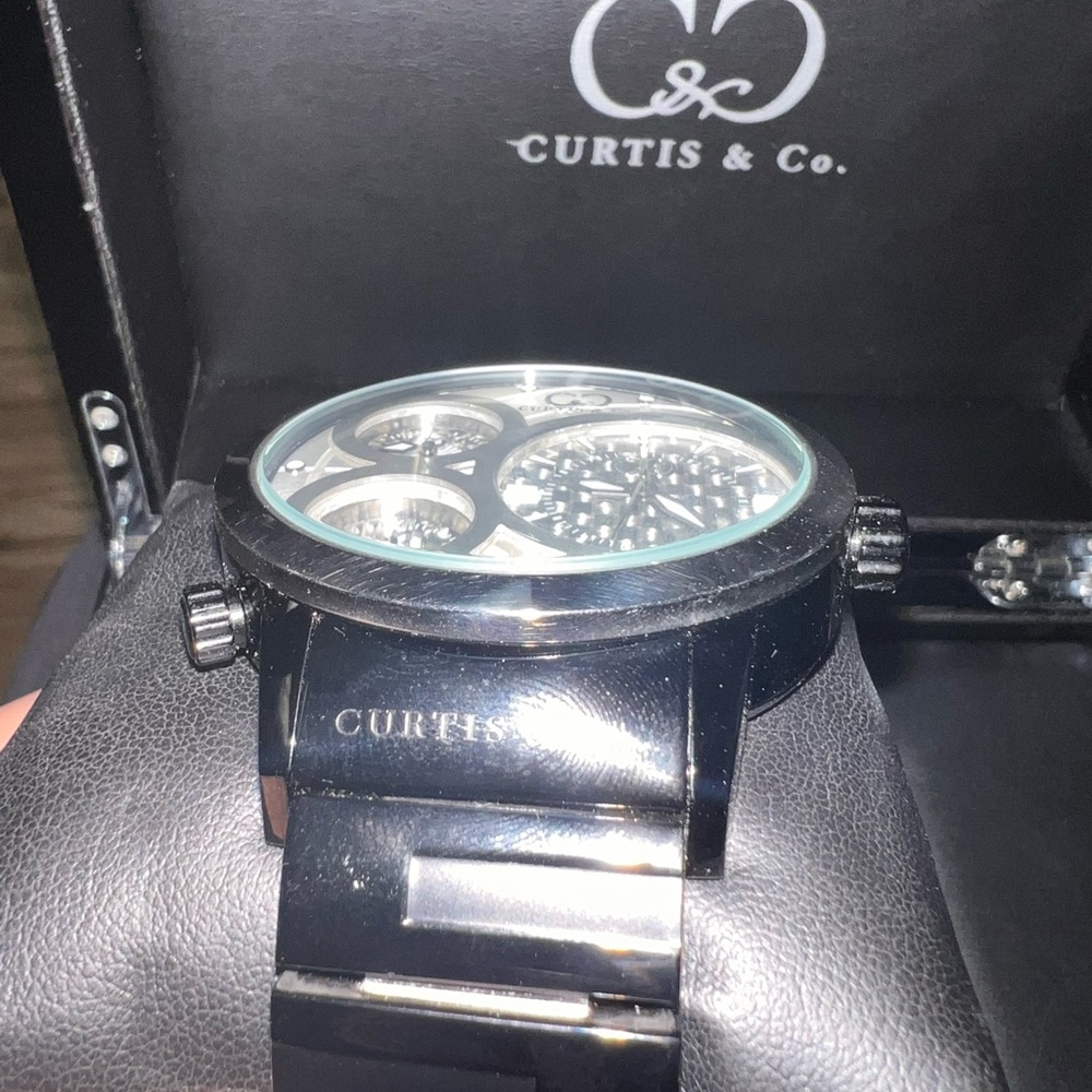 Limited Edition Curtis & Co Watch w/Box! - Picture 6 of 7